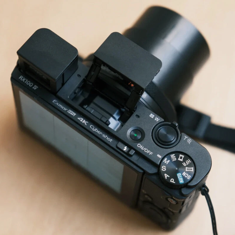 SONY RX100 IV 20.1MP 1" Sensor 2.9x Zoom 4K Camera