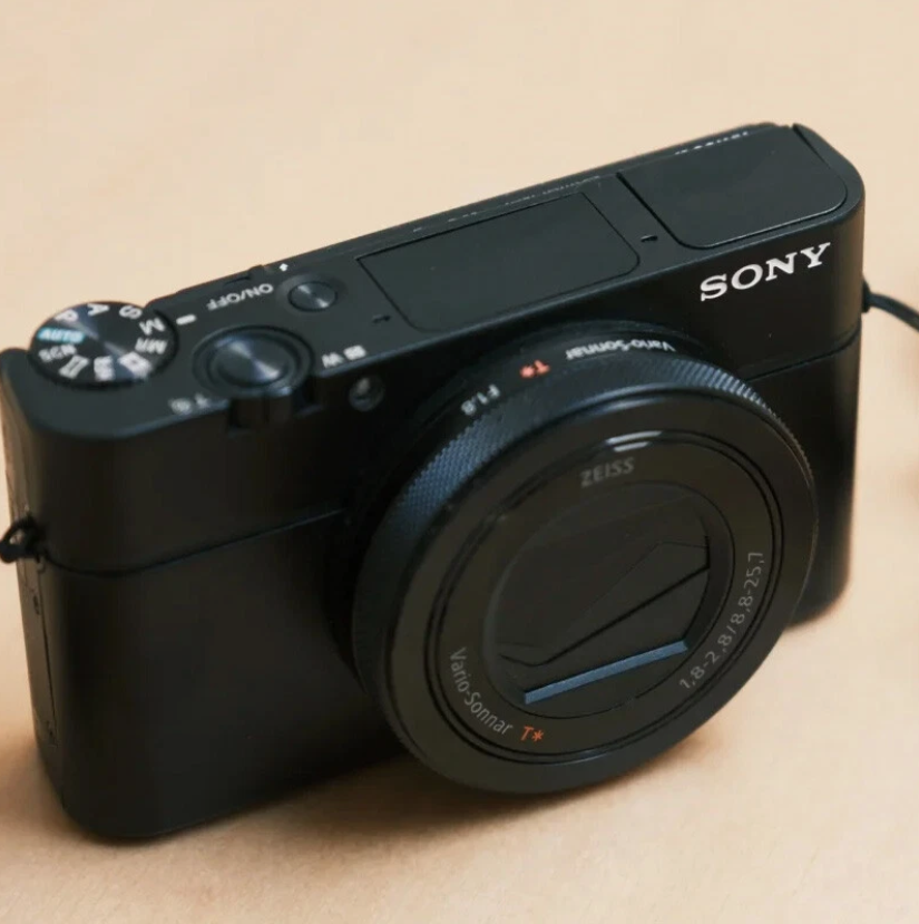 SONY RX100 IV 20.1MP 1" Sensor 2.9x Zoom 4K Camera