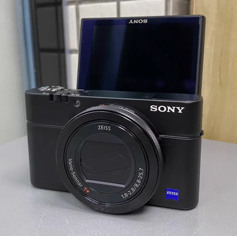 SONY RX100 IV 20.1MP 1" Sensor 2.9x Zoom 4K Camera