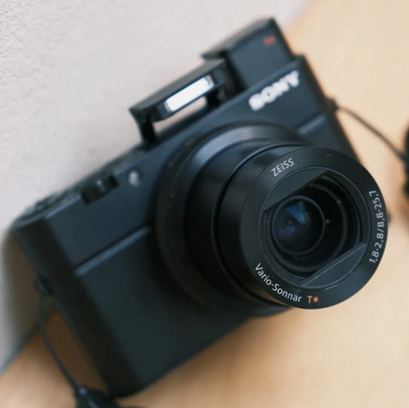 SONY RX100 IV 20.1MP 1" Sensor 2.9x Zoom 4K Camera
