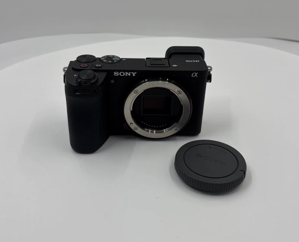 Sony Alpha a6700 APS C Mirrorless Camera Body Only 6K Oversampled 4K 60p