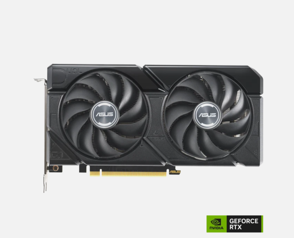 ASUS Dual GeForce RTX 4070 SUPER EVO 12GB GDDR6X Graphics Card