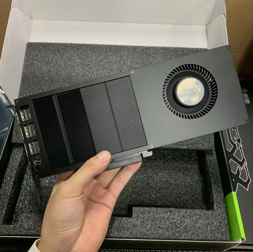 Galaxy NVIDIA GeForce RTX 5060 Ti 16GB Single-Slot Blower Cooler Graphics Card