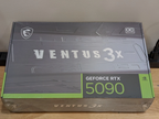 MSI GeForce RTX 5090 VENTUS 3X OC 32GB GDDR7 PCIe 5.0 Graphics Card