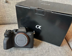 Sony Alpha a7 IV Mirrorless Camera Body Box Battery Strap 3000 Shutter A7M4 JDM
