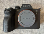 Sony Alpha a7 IV Mirrorless Camera Body Box Battery Strap 3000 Shutter A7M4 JDM