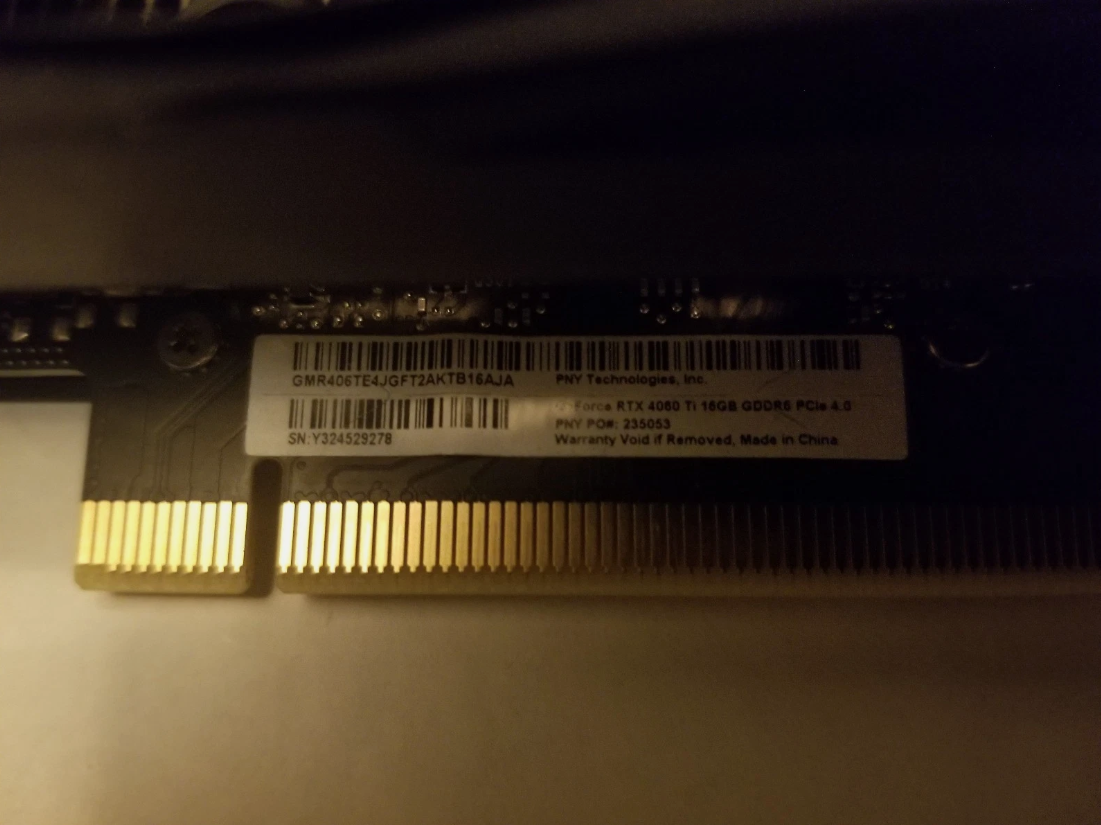 PNY GeForce RTX 4060 Ti VERTO Dual Fan 16GB GDDR6 Graphics Card